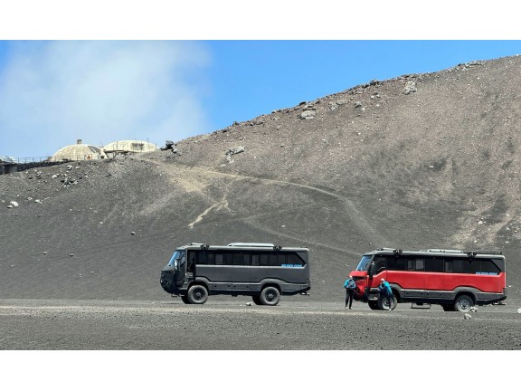 Ätna Nord 4x4-Abenteuer