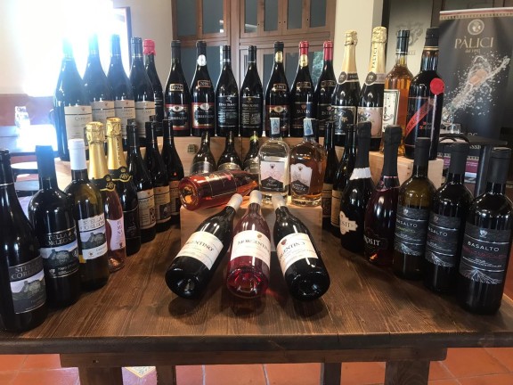 Randazzo-Alkantara und Weinprobe