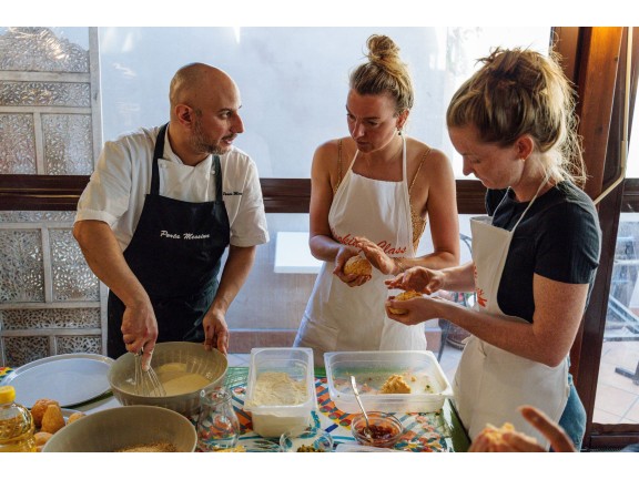 Arancino Making Class