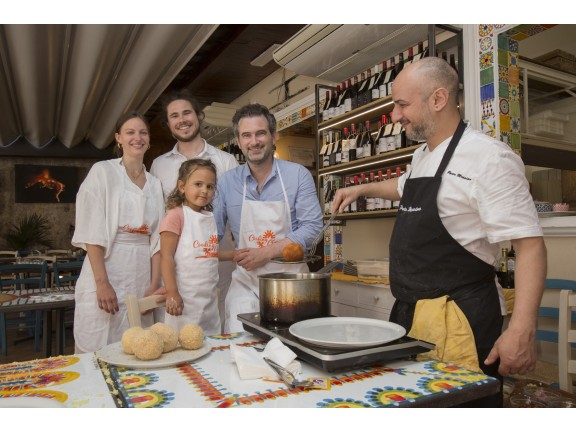 Arancino Making Class