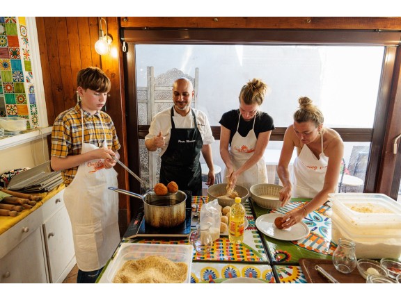 Arancino Making Class