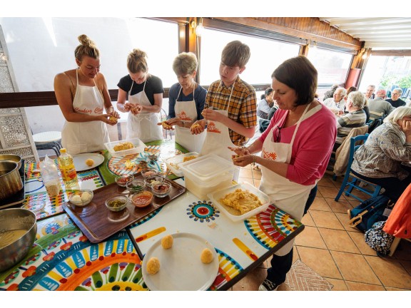 Arancino Making Class