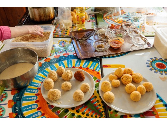 Arancino Making Class
