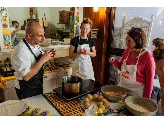 Arancino Making Class