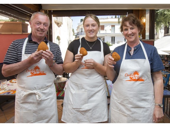 Arancino Making Class