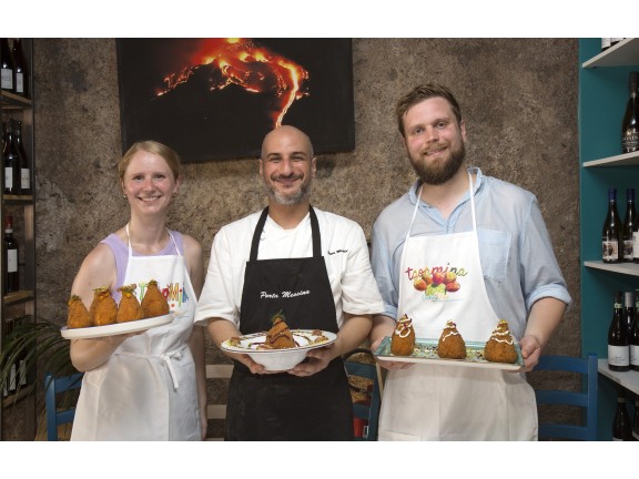 Arancino Making Class