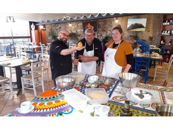Arancino Making Class