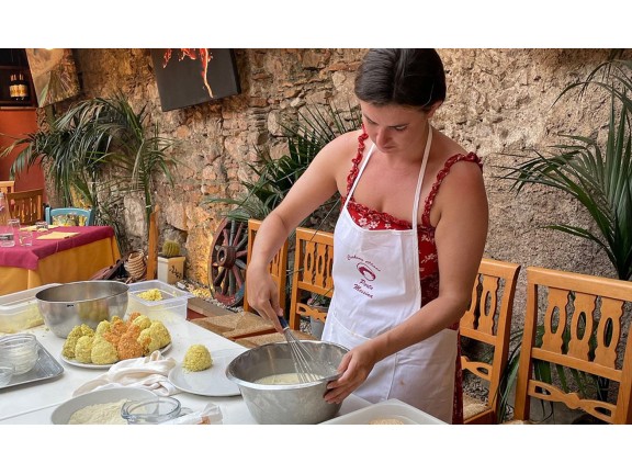 Arancino Making Class