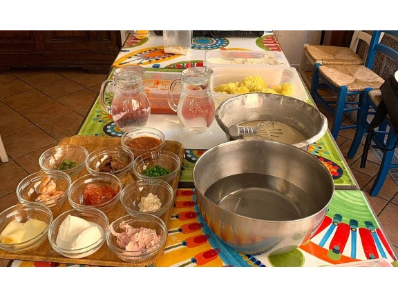 Arancino Making Class