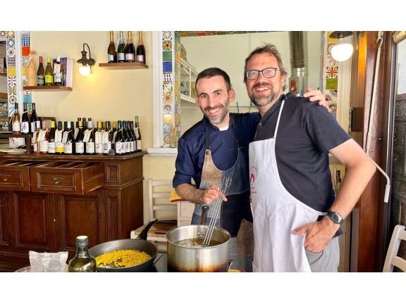Arancino Making Class