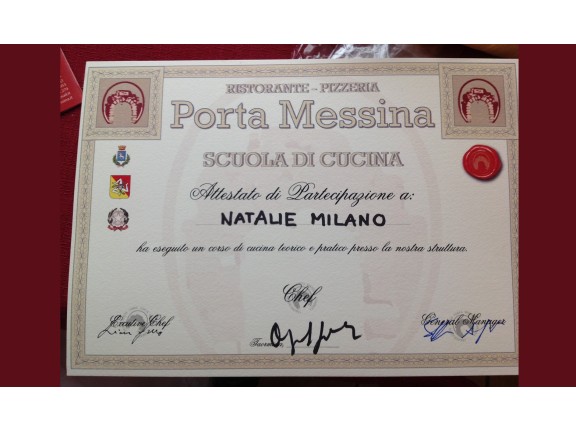Corso di Pizza