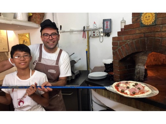 Pizza Backkurs